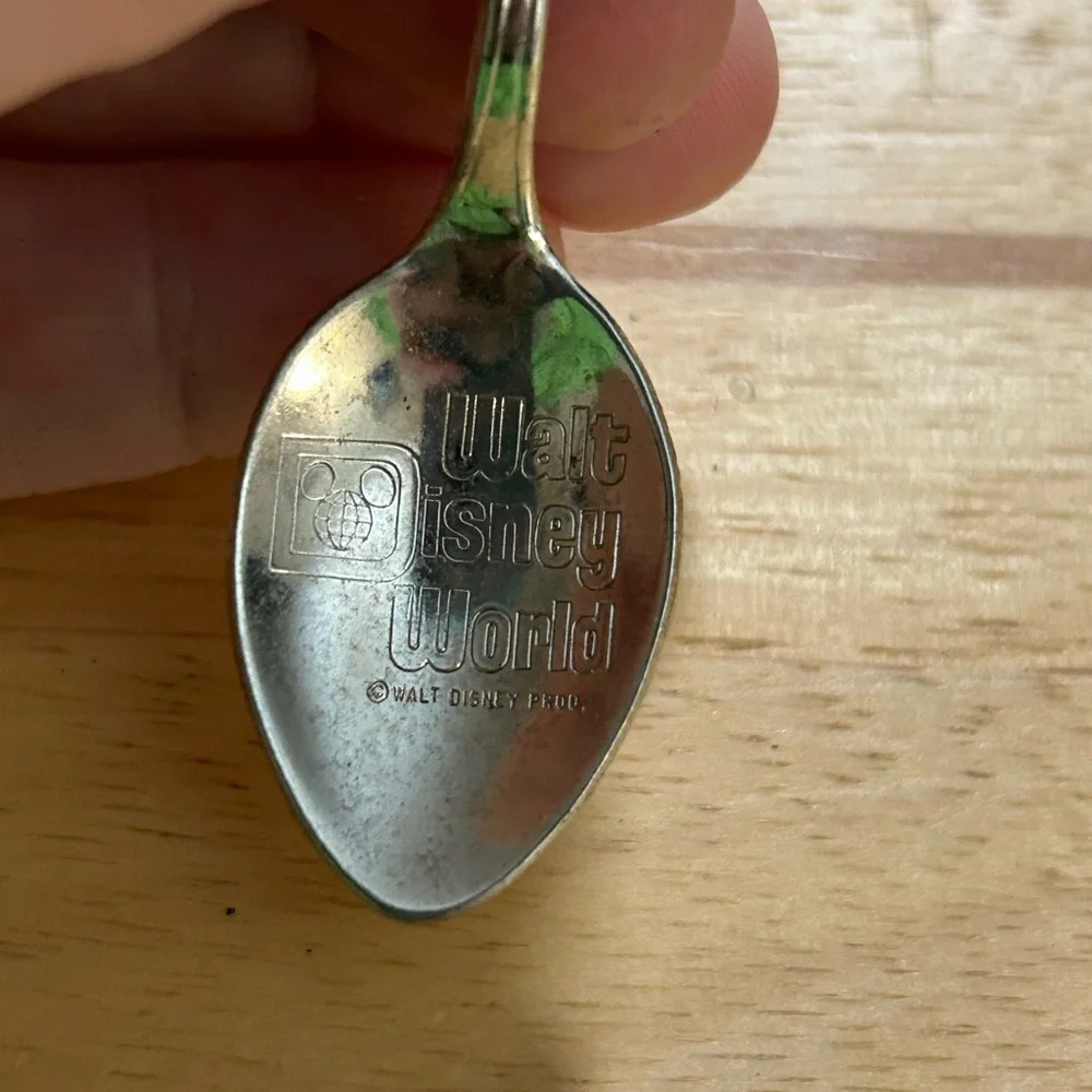 Vintage 1980’s Mickey Mouse Charm Walt Disney World Collector's Spoon